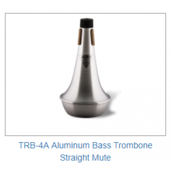 Mutes - TRB-4A Aluminum Bass Trombone Straight Mute